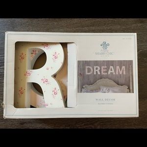 Shabby chic ‘Dream’ letters